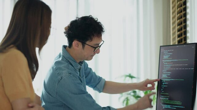 As developers work together in cyberspace, they leverage cutting-edge technology to create applications that enhance business communication and streamline workflows in today's digital landscape.