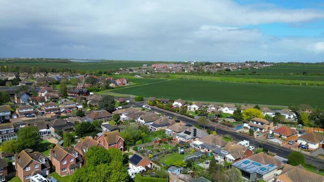 Coastline City Ramsgate Seaside Town and Civil Parish in the District of Thanet in East Kent, England United Kingdom