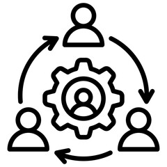 Change Management Icon