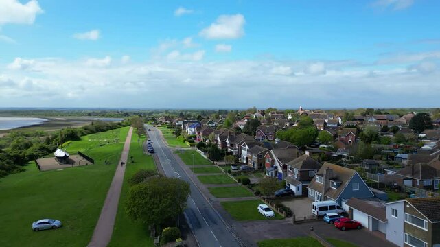 Coastline City Ramsgate Seaside Town and Civil Parish in the District of Thanet in East Kent, England United Kingdom