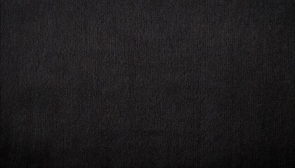 black fabric texture natural linen canvas background