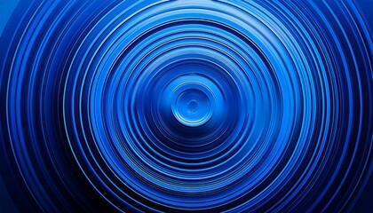 blue abstract circular texture background