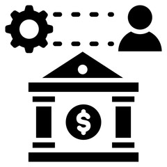 Banking System Icon