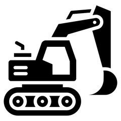 Excavator Icon