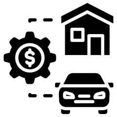 Asset Management Icon