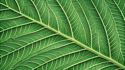 "Palm bark or leaf-vein style seamless organic texture, abstract and natural summer green palette"
