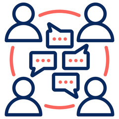 Communication Icon © oka
