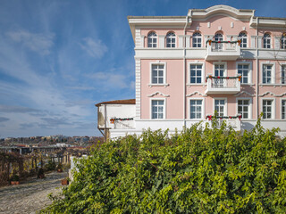 Panorama of The Old town of Nessebar, Bulgaria
