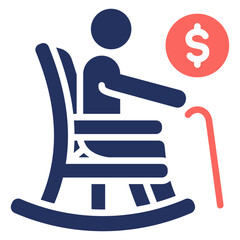 Pension Icon