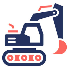 Excavator Icon