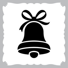 Holiday Season Bell Graphic