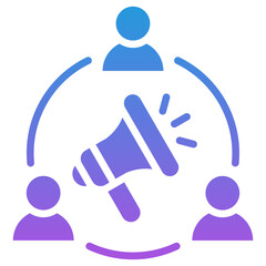 Employee Engagement Icon