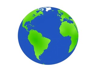 Naklejka premium Our Planet: A View of Earth from Space