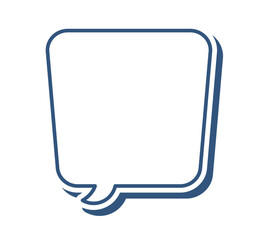 カラフルな吹き出し単体 立体的 ベクターデータ チラシ・雑誌・Web・動画素材 ホワイト