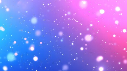 Obraz premium Abstract blurred background with gradient colors and bokeh lights effect.