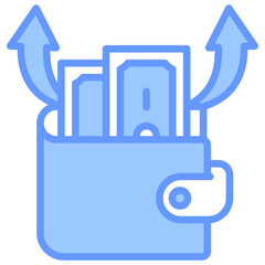 Obraz premium Spending Money Icon