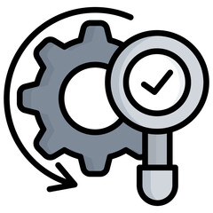 Obraz premium Evaluation Icon