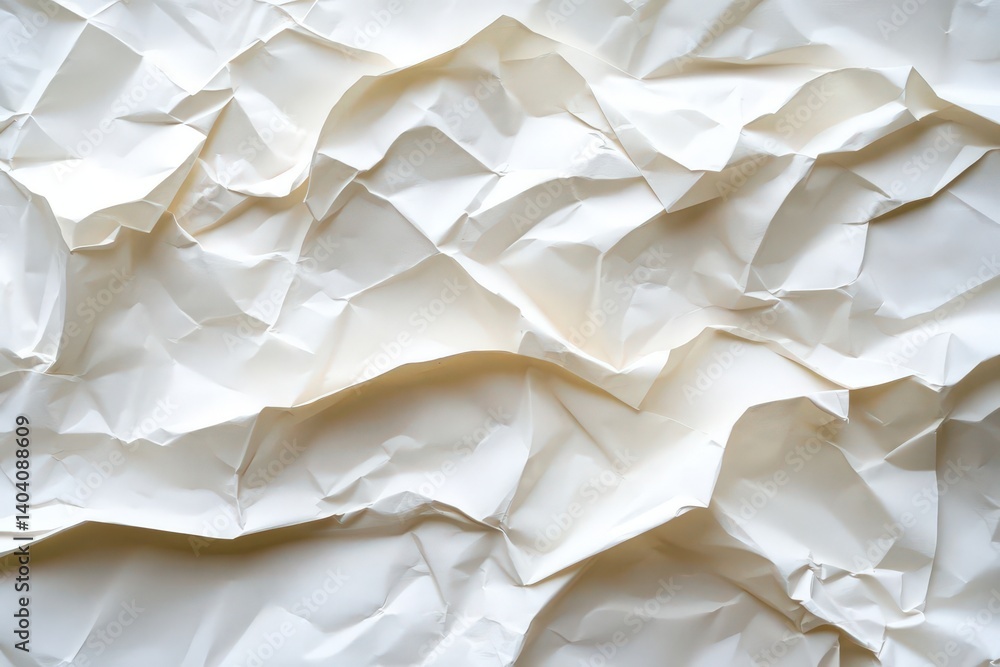 Aufkleber top view of a smooth ivory paper texture background, featuring a clean and minimalistic design with 