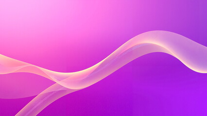 Dynamic Wave: Vibrant purple and pink colors, abstract background.