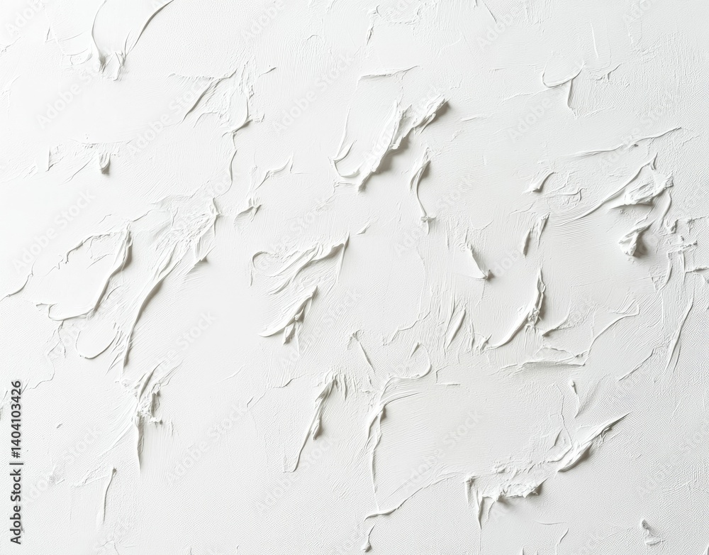 Poster white textured wall background with abstract stucco plaster pattern design