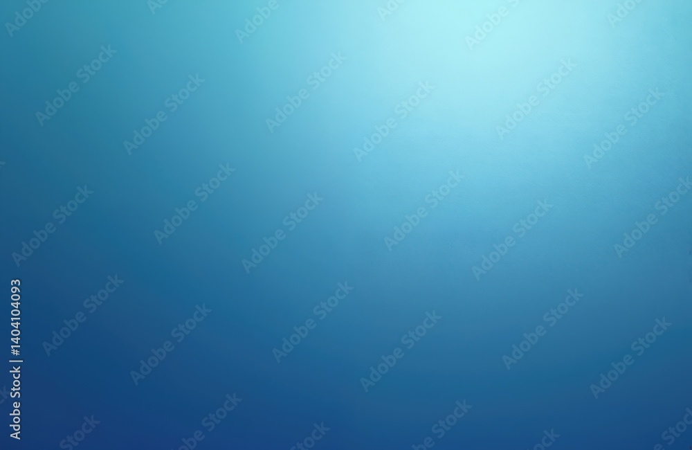 Poster Abstract gradient blue wall surface. Seamless wallpaper background for designers, websites. Modern minimalist backdrop, digital design element. Ideal for art projects, web design, social media posts,
