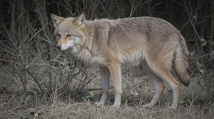 Obraz premium Brazoria National Wildlife Refuge, Brazoria, Texas - May 18, 2024 - A 