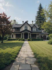 Fototapeta premium house