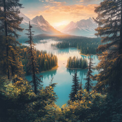 Generated AI, japanese beautiful sightsee,