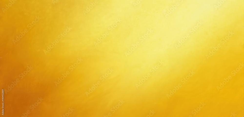 Poster abstract golden background. sunny yellow texture with noise and gradient. use for wallpaper, digital
