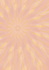 Obraz premium cream color floral background