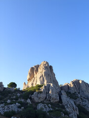 Fototapeta premium lingua di rocce