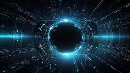 Innovative technologies modern creative background