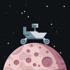 Mars Illustration Planet