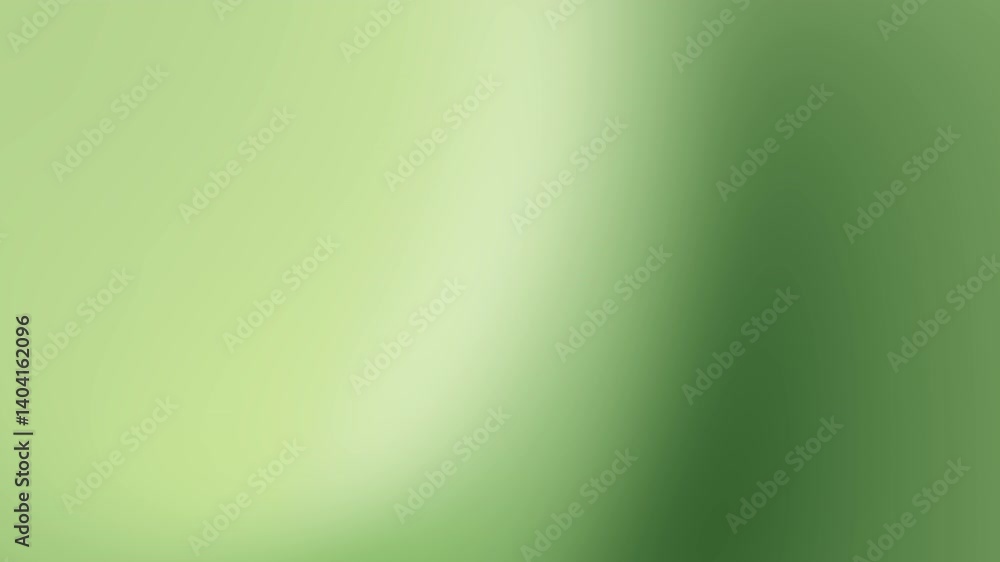 Poster green abstract design with light lines texture creates a blurred gradient pattern