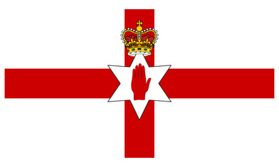 national flag of northern Ireland