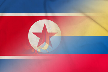 North Korea and Ecuador political flag international relations ECU PRK