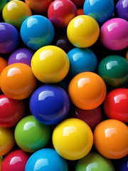 Sfere colorate