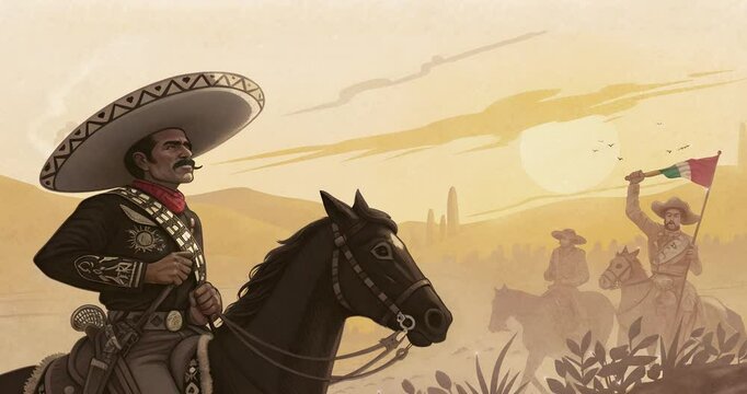 Cowboys video illustration