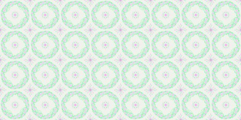 Seamless watercolour and unique floral pattern background for covers, notes, Soft backgrounds colour. Watercolour art work. 