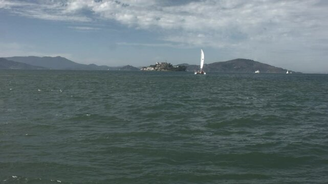 Alcatraz Island San Francisco, California Wide