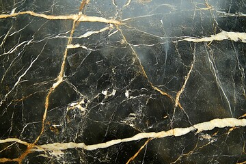 Dark Marble Surface Texture