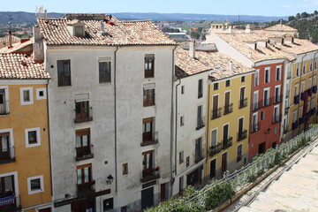 callejuela en Cuenca