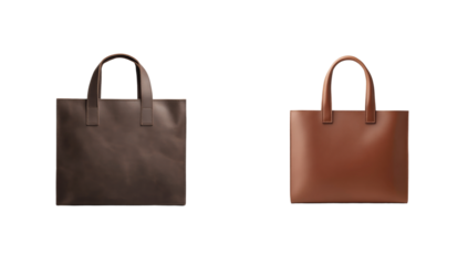 Various leather bags showcasing elegant craftsmanship 