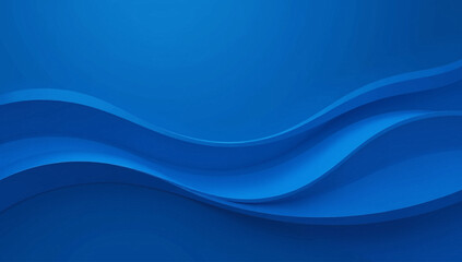 Fototapeta premium Blue-Wave-Background-Abstract-Modern-Design