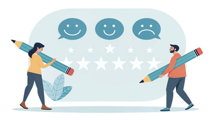 Customer_Feedback_Rating_Stars_Smiley_Faces