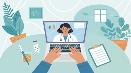 Telemedicine-Doctor-Online-Consultation-Virtual-Healthcare