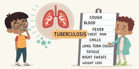 Tuberculosis-Symptoms-Cough-Blood-Fever-ChestPain-Chills-Fatigue-NightSweats-WeightLoss