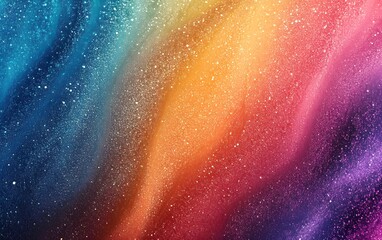 Colorful abstract gradient background with a vibrant color.