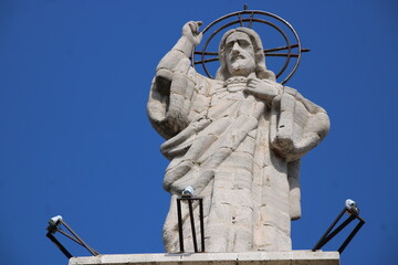cristo del cerro del socorro