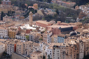Cuenca desde el aire